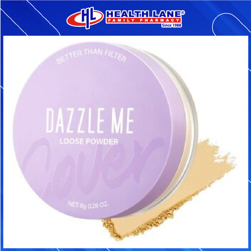 DAZZLE ME BETTER THAN FILTER FIXED LOOSE POWDER 8G - N03 MEDIUM SAND 